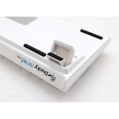 4. Ducky DKON2061ST Gaming-Tastatur USB QWERTY Amerikanische Internationale Weiß