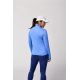 4. Dash 1/2 Zip 2.0 Damen Lauftop Blau