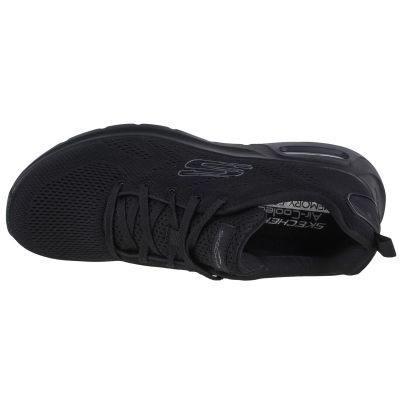 3. Skechers Skech-Air Court-Slick Avenue 149948-BBK Schwarz 36