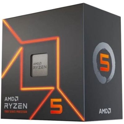 2. AMD Ryzen 5 7400 Prozessor - Verpackung