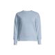 CASALL Natural Dye Terry Crew Neck Sweatshirt blau