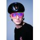 2. SUPACAZ GALACTIC Brille gelb-rosa, Pink Sunset
