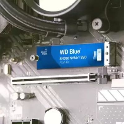 4. WD Blue SN580 2 TB M.2 NVMe SSD WDS200T3B0E