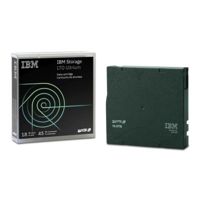 IBM LTO9 18 TB/45 TB
