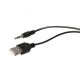 7. AUDIOCORE AC870B Computerlautsprecher-Set (2.0; schwarz)