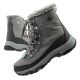 Skechers Trego-Cold Damen-Schneestiefel, isoliert, wasserdicht