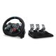 2. Logitech G 991-000539 Gaming-Controller aus Aluminium, Schwarz, USB, Lenkrad + Pedale + Headset für PC, PlayStation 4, PlayStation 5, PlayStation 3