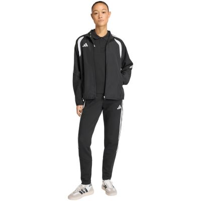 6. adidas Tiro 26 League Poloshirt Damen Schwarz KF3403