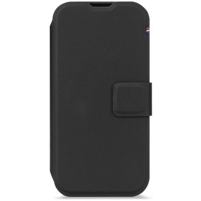 3. Decoded Textured Silicone Detachable Wallet – Schutzhülle für iPhone 17 Pro, kompatibel mit MagSafe (Phantom Black)