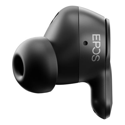 7. Epos Adapt E1 Kabellose In-Ear-Kopfhörer, Skandinavisches Schwarz