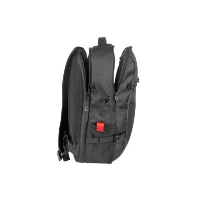 GENESIS PALLAD 410 Rucksack, Schwarz, Polyester