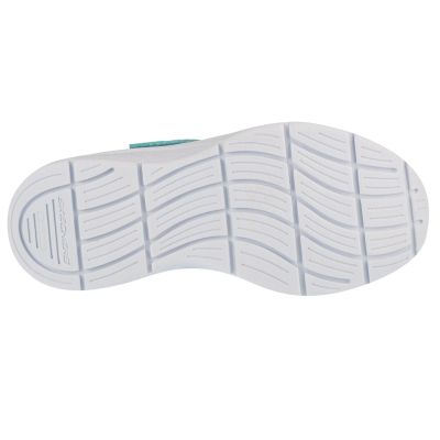 4. Skechers Microspec Plus - Swirl Sweet 303535L-AQPK Blau 35