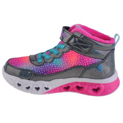 6. Skechers Flutter Heart Lights - Simple Amor Jr 302677L-NVMT Schuhe