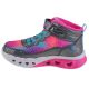 6. Skechers Flutter Heart Lights - Simple Amor Jr 302677L-NVMT Schuhe