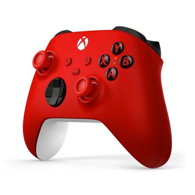 68. Microsoft Xbox Series Controller – Pulsierendes Rot
