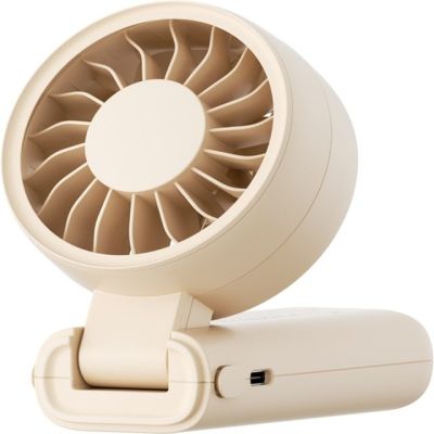 Aecooly Halo 04 Faltfächer, Beige