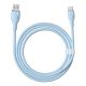 5. Baseus Pudding 100W USB-A - USB-C Kabel 2m - Blau