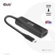 9. CLUB3D CAC-1588 Kabeladapter 0,17 m USB Typ-C HDMI Schwarz