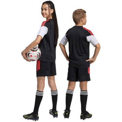 8. adidas Tiro 26 League Kindershorts schwarz und rot KA8814