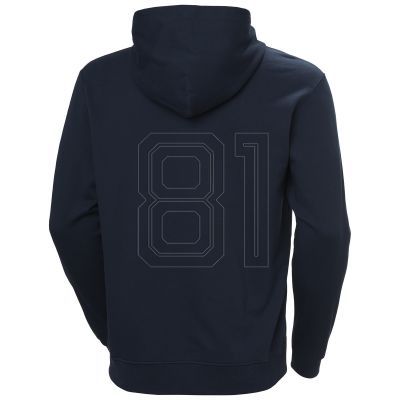 2. Helly Hansen Core Graphic Sweat Hoodie M 53924 596