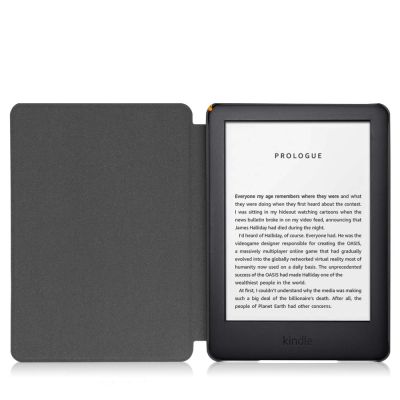 4. Tech-Protect SmartCase Hülle für Kindle 11" 2022 - Schwarz