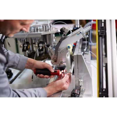 12. WIHA Elektroschrauber 1/4" Geschwindigkeit PocketDrive 31 Bits