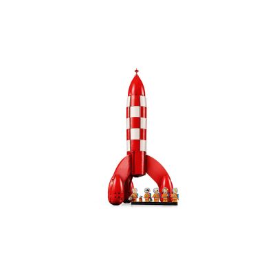4. LEGO Ideas 21367 – Tim und Struppi und die Mondrakete