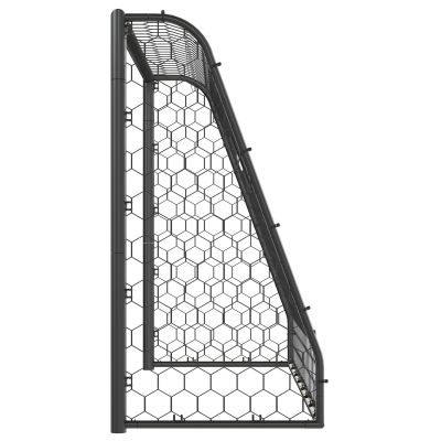 7. VIRTUFIT PREMIUM FUSSBALLTOR - HOHE AUSFÜHRUNG - 240X160X85