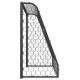 7. VIRTUFIT PREMIUM FUSSBALLTOR - HOHE AUSFÜHRUNG - 240X160X85