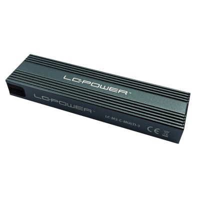 2. LC-Power LC-M2-C-MULTI-3 Festplattengehäuse SSD-Gehäuse Anthrazit M.2