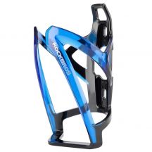 Rockbros FK338 Fahrrad-Flaschenhalter, Schwarz und Blau