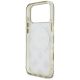 7. Guess IML Peony Dot MagSafe Hülle für iPhone 17 Pro Max – Beige