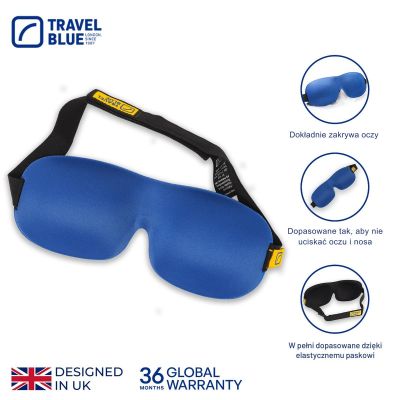 3. TRAVEL BLUE ULTIMATE SCHLAFMASKE