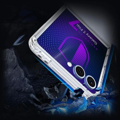 5. 3mk Schutzhülle für Samsung Galaxy Z Flip 7 – Transparent