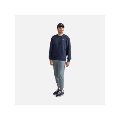 5. Herren-Sweatshirt ROSSIGNOL Traye Cn marineblau