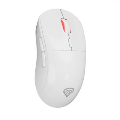 18. GENESIS Zircon XIII Gaming-Maus, beidhändig, RF Wireless + USB Typ-C, optisch, 26000 DPI