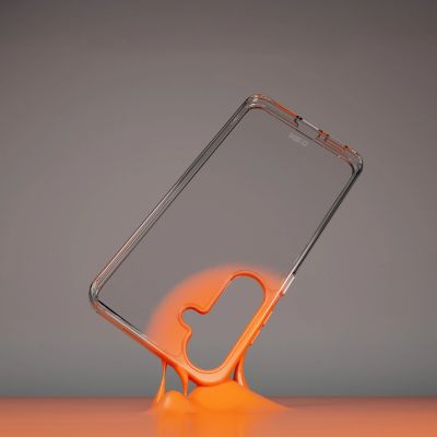 9. SBS D3O Hülle für Samsung Galaxy S25 - transparent