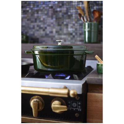 4. ZWILLING STAUB LA COCOTTE 6,7 l ovaler gusseiserner Bräter