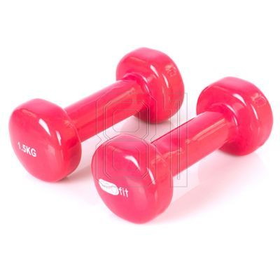 36. Vinyl dumbbell PROfit 0.5kg DK 4102