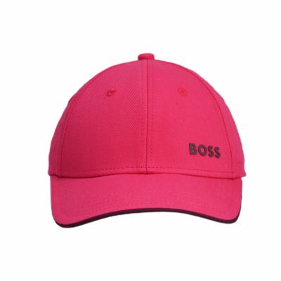 2. Hugo Boss Bold Baseball Cap Open Pink - 50505834-698
