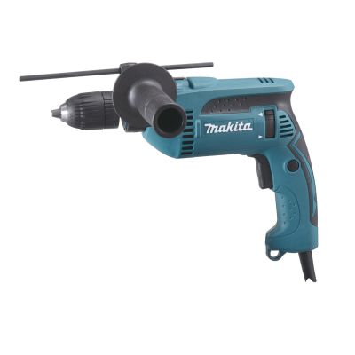 Makita HP1641FK 680W Schlagbohrmaschine, 16 mm, 0–2800 U/min