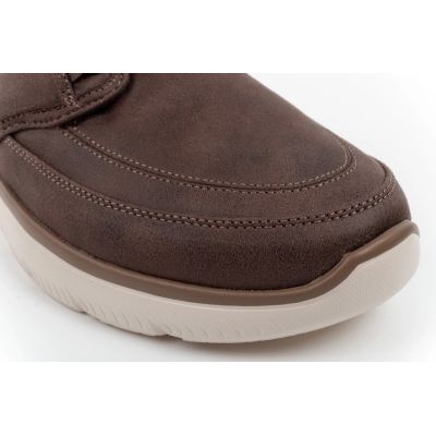5. Skechers Herren-Schuhe Summits Siegul Slip-ins, gefüttert, braun