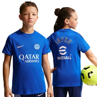 Nike Inter Mailand Strike Kinder-T-Shirt Blau IR0095 439