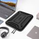 6. Tech-Protect Kevlar Pro Laptoptasche 15-16" - Schwarz