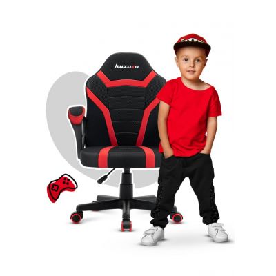 11. HZ-Ranger 1.0 roter Mesh-Gaming-Stuhl für Kinder