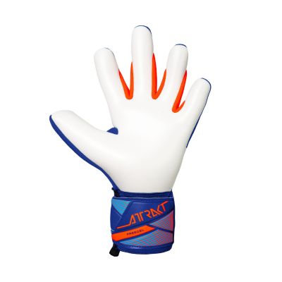 3. Reusch Attrakt Freegel Advance Torwarthandschuhe Blau-Orange 5670235 4129