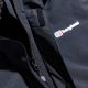 9. Berghaus Hillwalker Interactive Shell Herrenjacke, Größe M, Schwarz