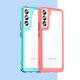 4. Outer Space Case Cover für Samsung Galaxy S22 + (S22 Plus) Hardcover mit Gelrahmen Blau