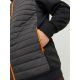 5. Jack & Jones JJEMulti Bodywarmer Collar Noos M 12200684 Asphaltweste