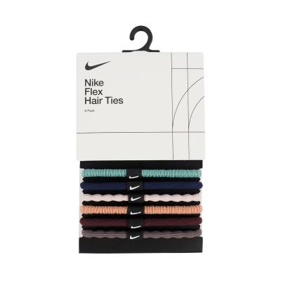 3. Nike Flex Haargummis, 6er-Pack, N1009194031OS